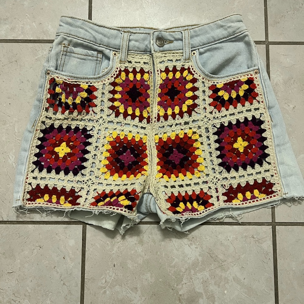 Vintage Jean Short Size 0